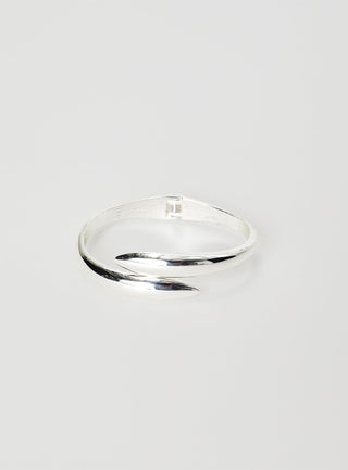 Barberry Cuff Silver