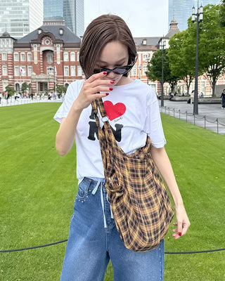Checkered Big Bag