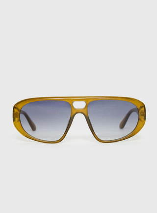Irwin Sunglasses Mustard  Grey