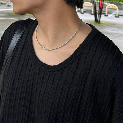 (Unisex) Simple Necklace