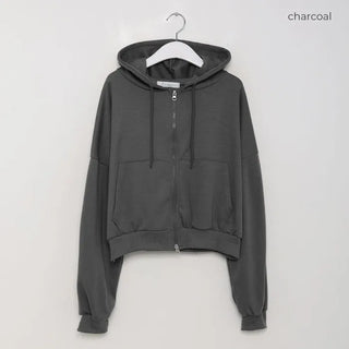 2-way casual hoodie