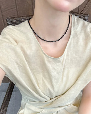 Simple beaded necklace