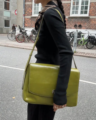 Modern Square Shoulder Bag