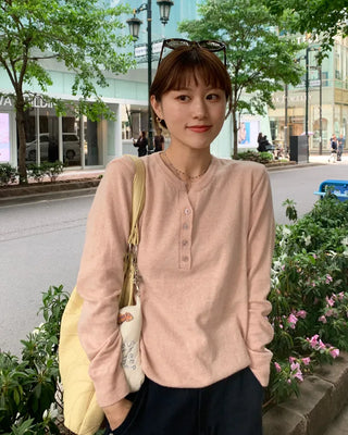 Button Basic Knit