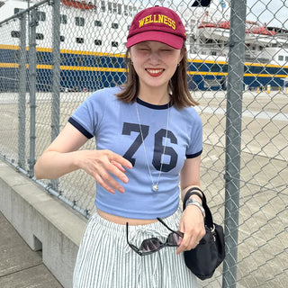76 Number T-shirt