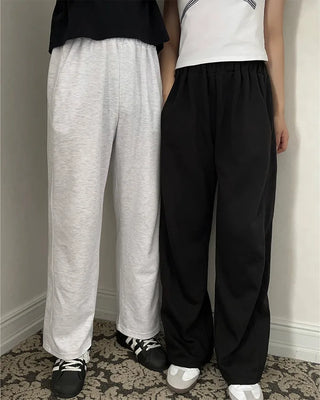 Straight Banded Sweatpants