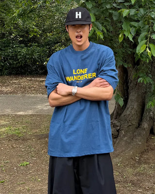 Lettering T-shirt