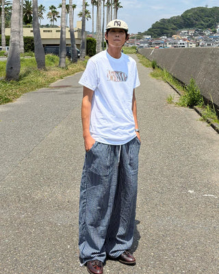 Striped Easy Pants