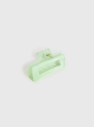 Delectable Claw Clip Green