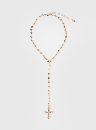 Sweet Talk Necklace Gold