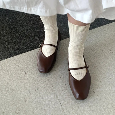 Mary Jane shoes