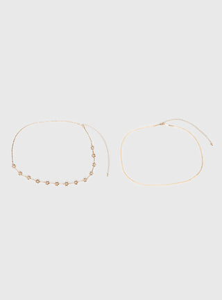 Solia Chain Belt Gold