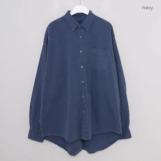Pigmented Pocket Shirt