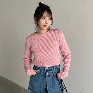Rib knit