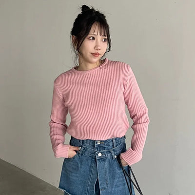 Rib knit
