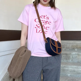 Solve Lettering T-Shirt