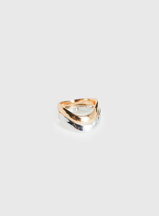 Sandrelle Ring Pack Gold  Silver