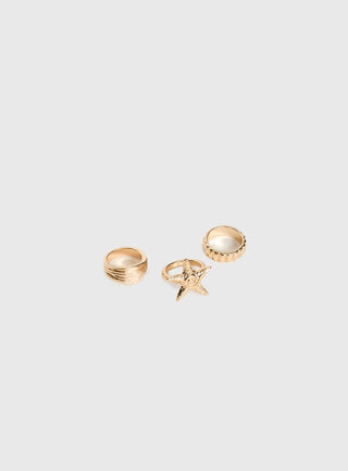 How To Love Ring Pack Gold