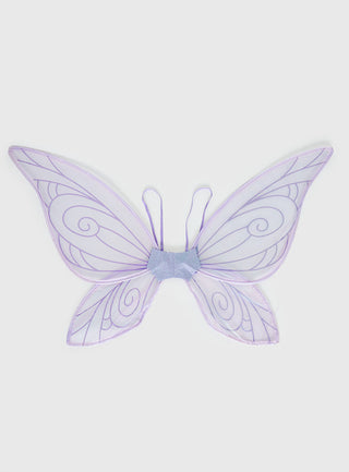 Autumn Mist Fairy Wings Purple