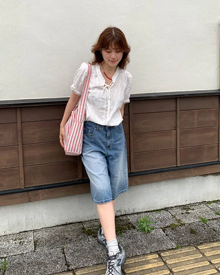 Stripe Big Eco Bag