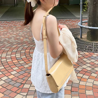 Rectangle shoulder bag