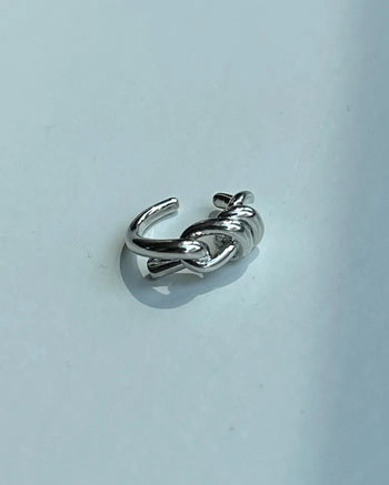 (Unisex) Twist Ear Cuff