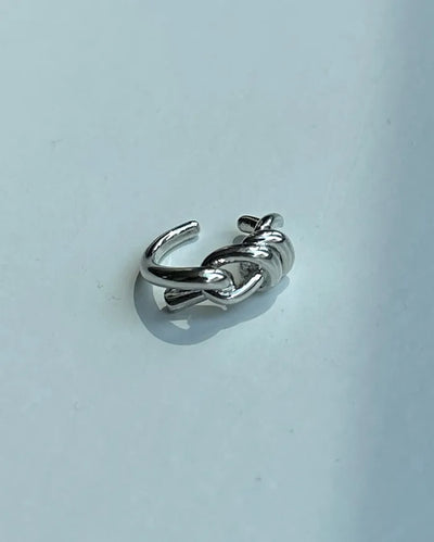(Unisex) Twist Ear Cuff