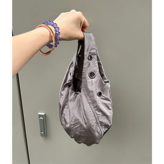 Round Hobo Bag