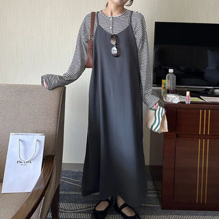 Layered sleeveless dress