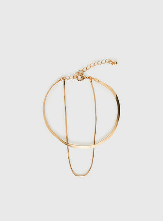 Jadea Anklet Gold