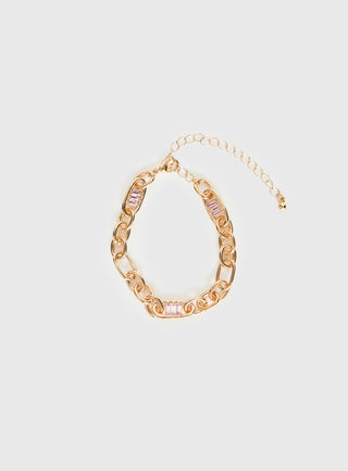 Brodey Bracelet Gold  Pink