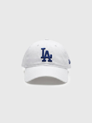 LA Dodgers Core Classic Cap White