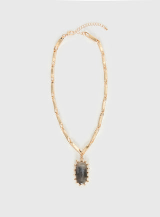 Read Your Mind Pendant Necklace Gold