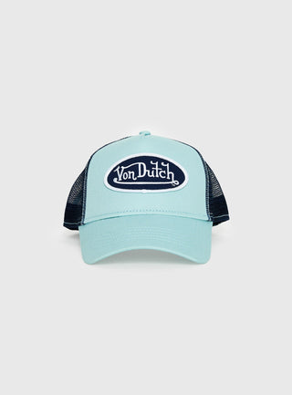 Von Dutch Staple Trucker Hat Blue