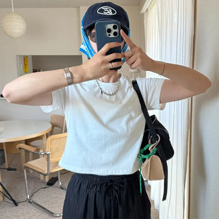 Basic Cropped T-Shirt