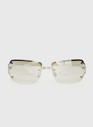 Astoria Sunglasses Silver