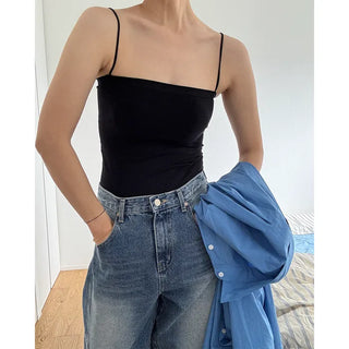 Square Pad Sleeveless