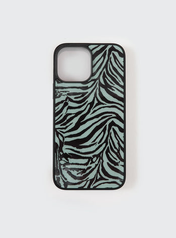 Eccentric iPhone Case Zebra