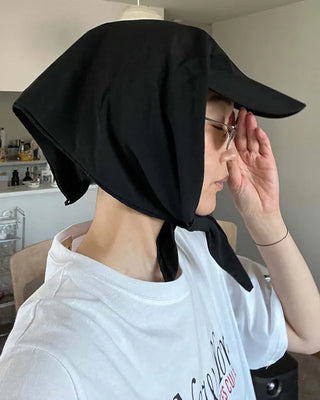 Scarf cap