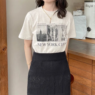 Printed New York T-shirt