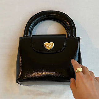 Heart Buckle 2-Way Bag