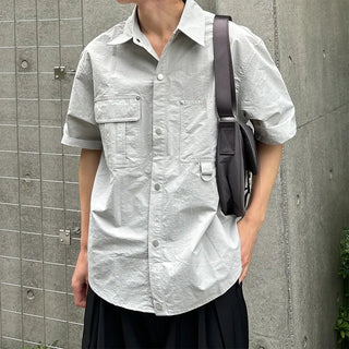 Nylon Box Shirt