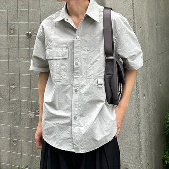 Nylon Box Shirt