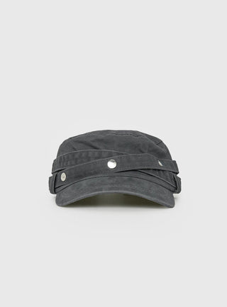 Such A Star Military Cap Charcoal
