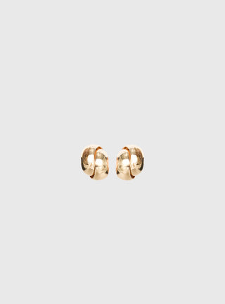 Beck And Call Earrings Gold