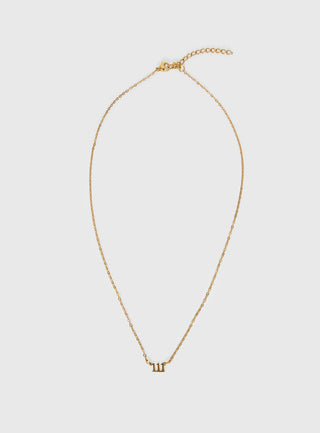 Angel 111 Gold Plated Necklace Gold