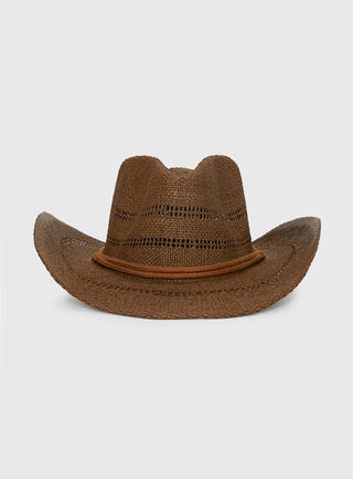 Mid Morning Cowboy Hat Chocolate