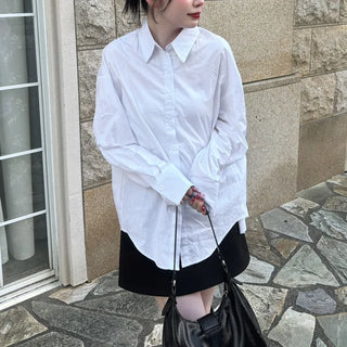 Basic oversized shirt