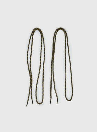 Notable Shoelaces Brown  Yellow