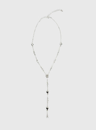 Sairah Y Necklace Silver